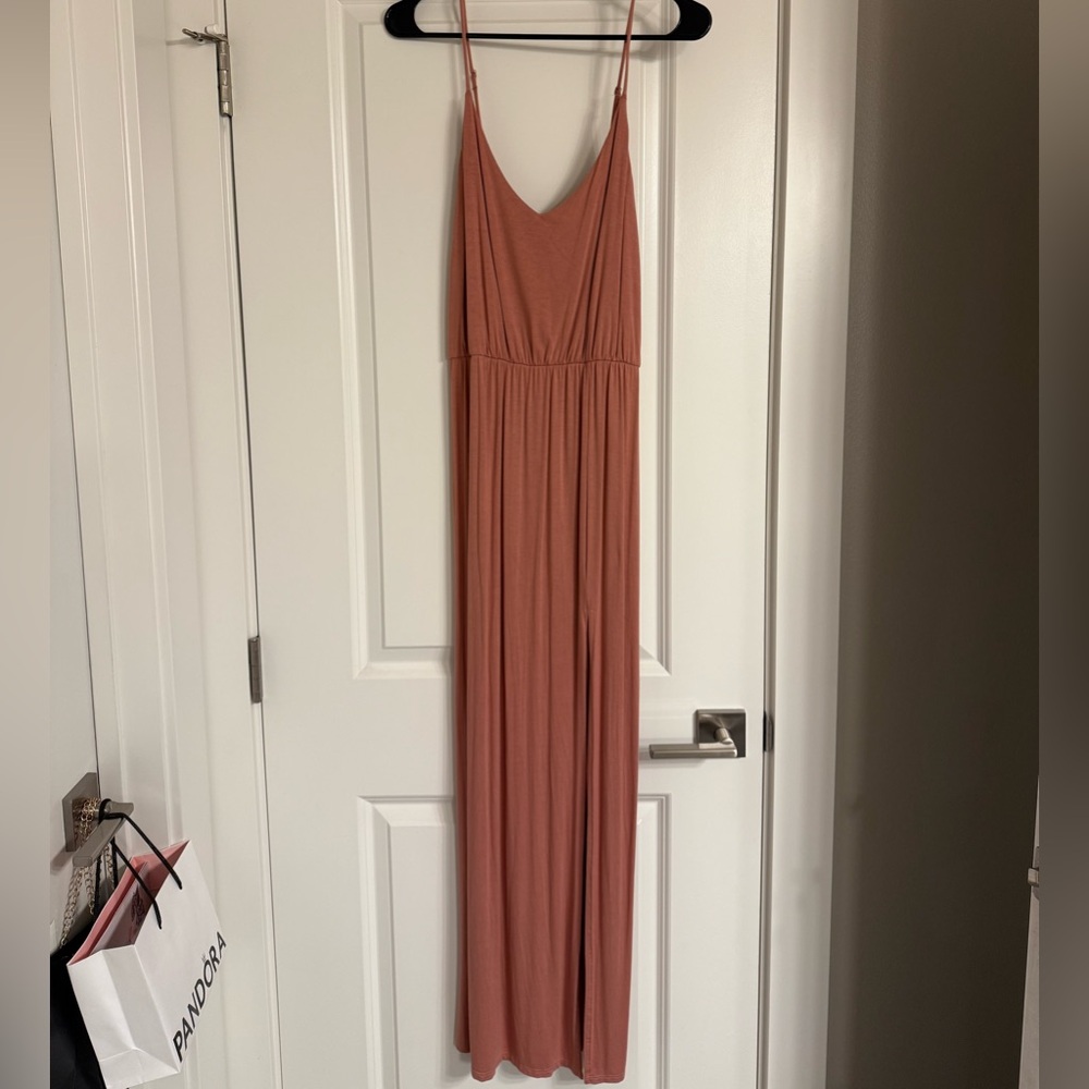 Mauve dress